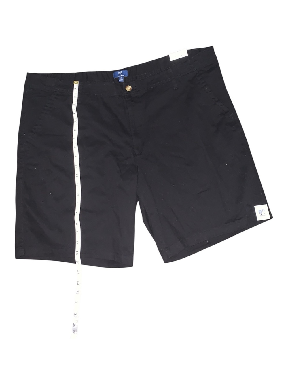 Men's Black Shorts - Classic Casual Design - George 42 NWT